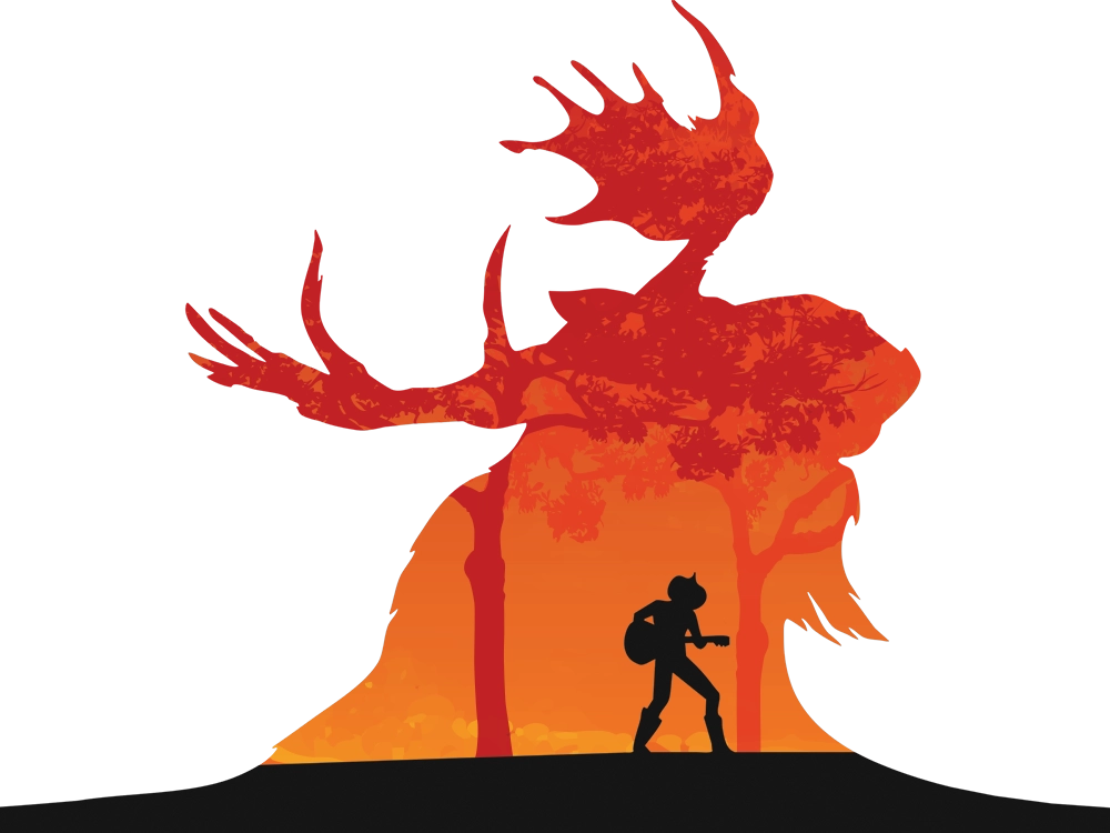 Rusty Moose Logo